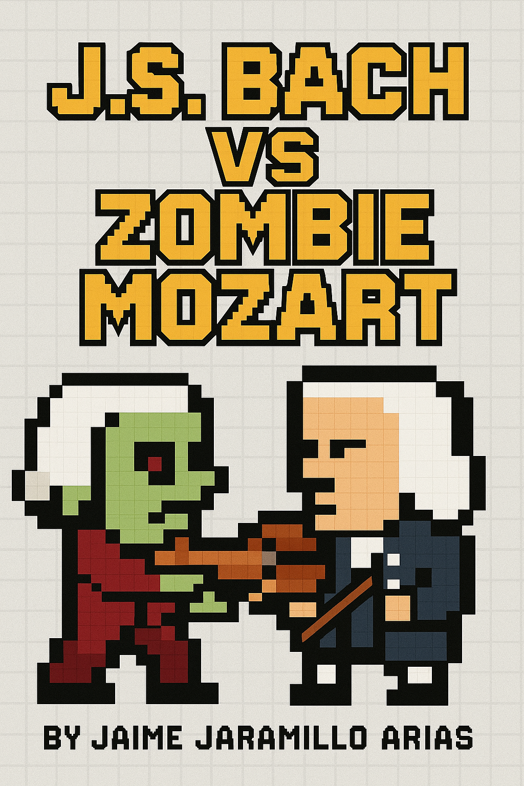 J.S. Bach vs Zombie Mozart